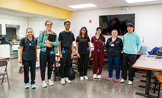 Med Student Volunteers